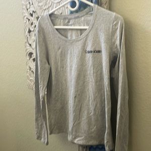 Calvin Klein Sleep shirt long sleeve Size Medium Brand new